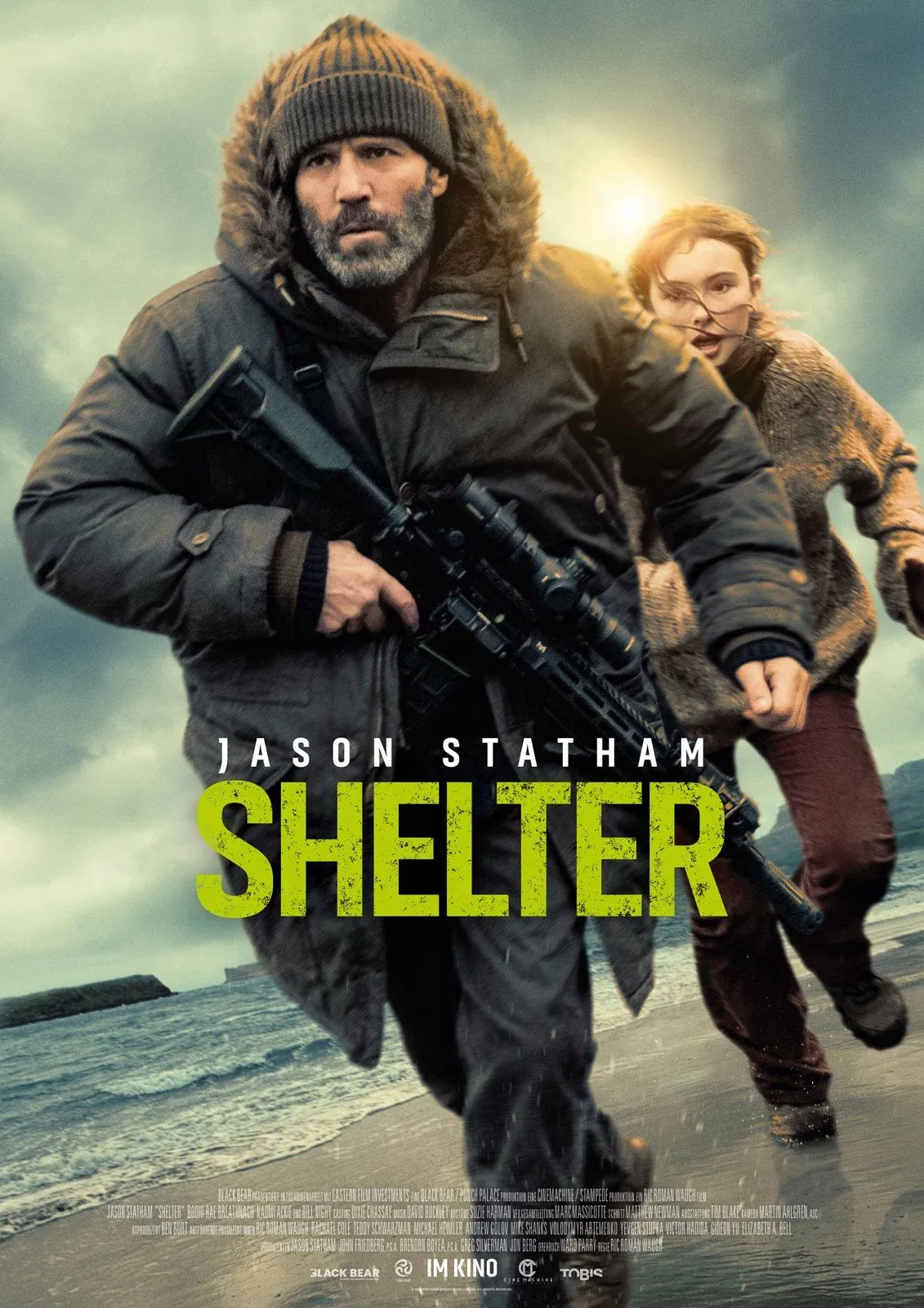 Shelter (2026) – plakat filmu